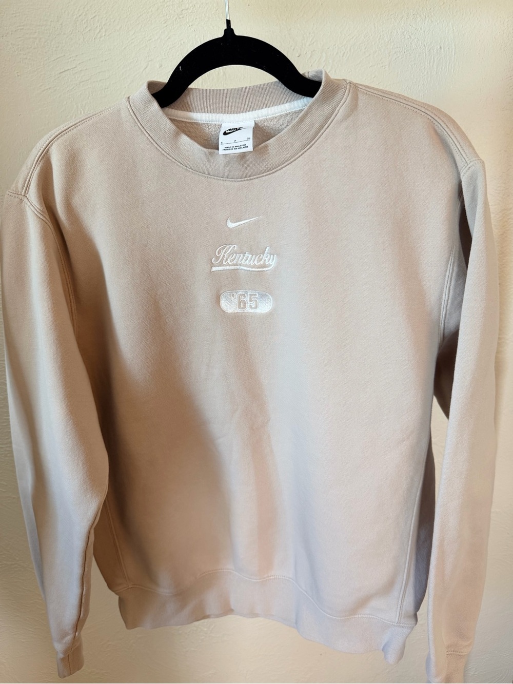 Nike Kentucky Wildcats Embroidered Crewneck Sweatshirt
